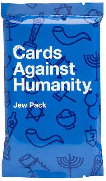 Cards Against Humanity Jew Pack (Do not sell on online marketplaces)