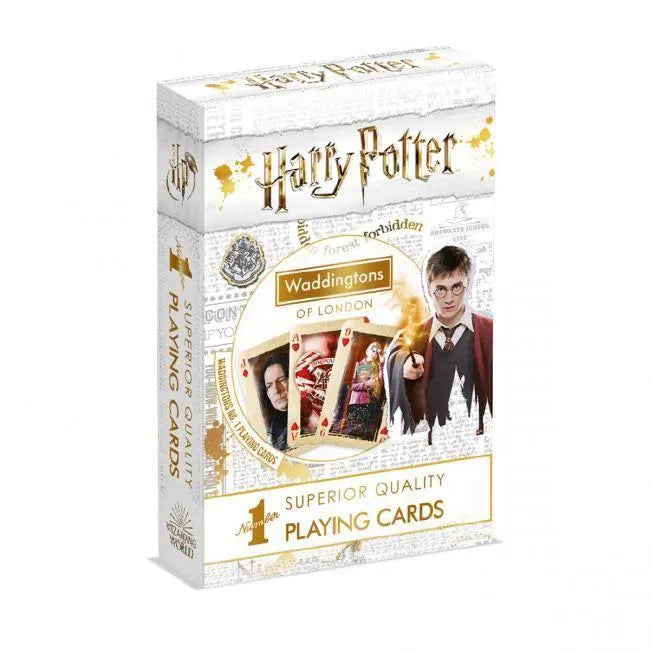 VR-29305 Playing Cards Harry Potter - Winning Moves - Titan Pop Culture