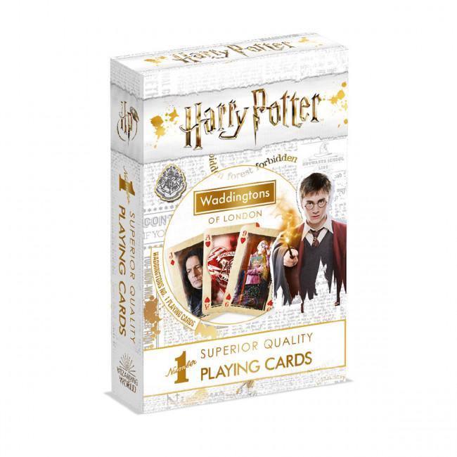 VR-29305 Playing Cards Harry Potter - Winning Moves - Titan Pop Culture