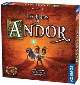 VR-29480 Legends of Andor (Base Game) - Kosmos - Titan Pop Culture