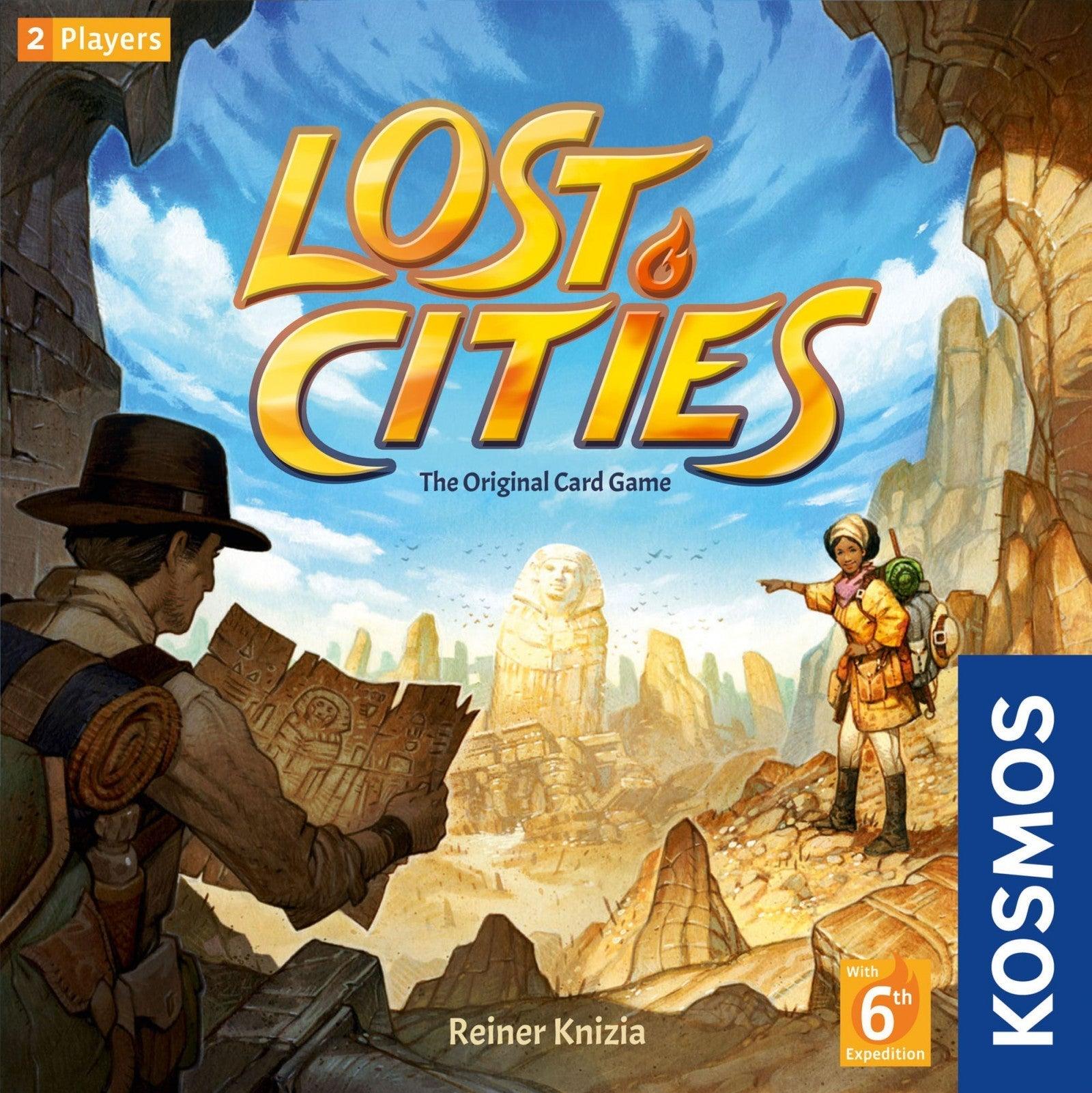 VR-29483 Lost Cities the Card Game - Kosmos - Titan Pop Culture