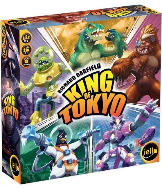 VR-29871 King of Tokyo 2nd Edition - Iello - Titan Pop Culture