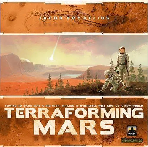 VR-29928 Terraforming Mars - Stronghold Games - Titan Pop Culture