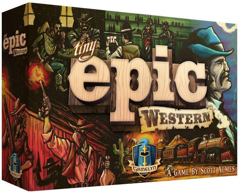 VR-30010 Tiny Epic Western - Gamelyn Games - Titan Pop Culture