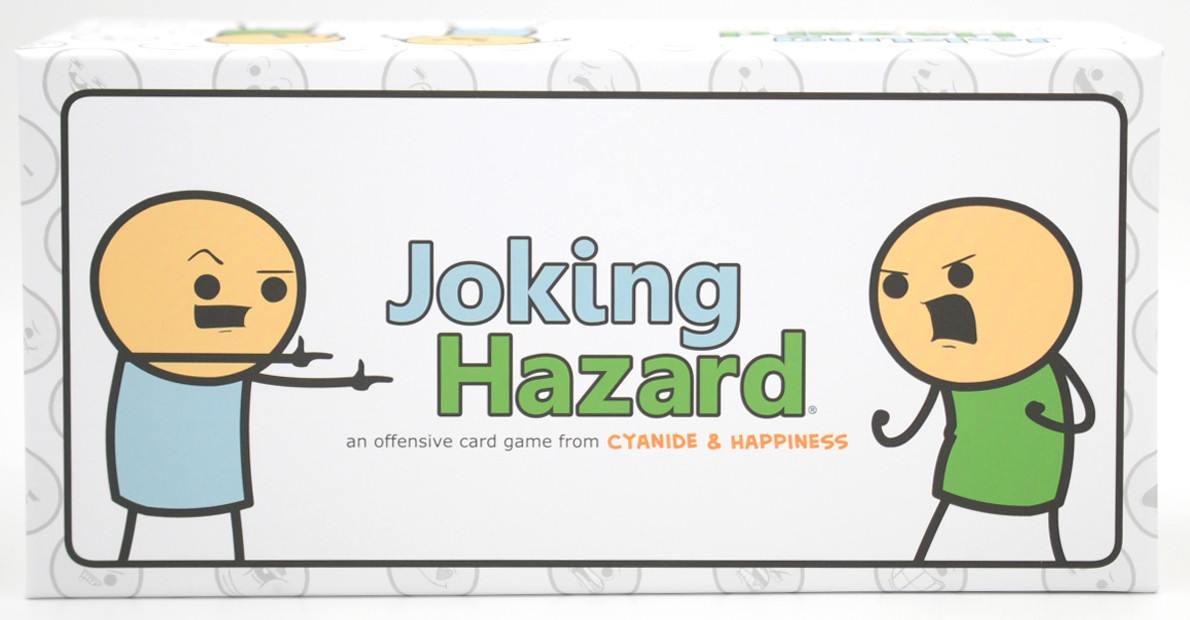 VR-30217 Joking Hazard by Cyanide & Happiness (CANNOT BE SOLD ON ONLINE MARKETPLACES) - Breaking Games - Titan Pop Culture