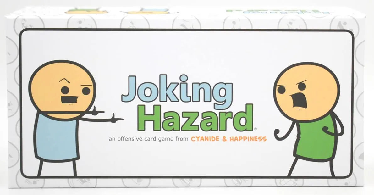 VR-30217 Joking Hazard by Cyanide & Happiness (CANNOT BE SOLD ON ONLINE MARKETPLACES) - Breaking Games - Titan Pop Culture