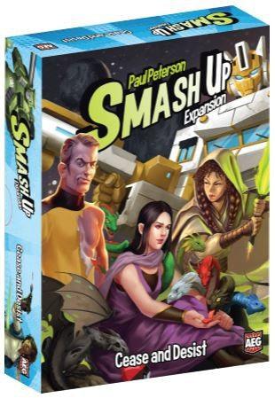 VR-30403 Smash Up Cease and Desist Expansion - AEG - Titan Pop Culture