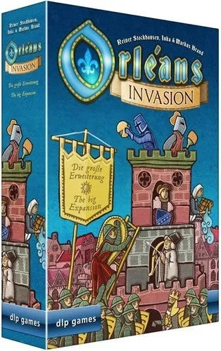 Orleans Invasion Expansion