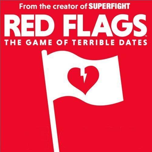 VR-31292 Red Flags Core Deck - Skybound - Titan Pop Culture