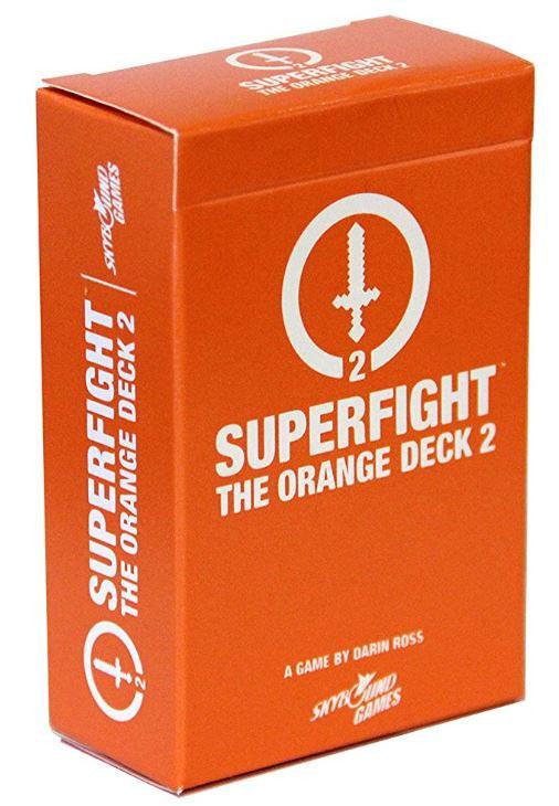 VR-31386 Superfight the Orange Deck #2 - Skybound - Titan Pop Culture