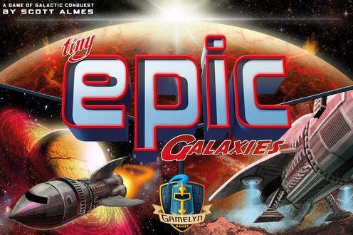 VR-31911 Tiny Epic Galaxies - Gamelyn Games - Titan Pop Culture