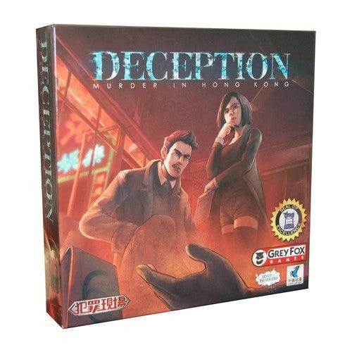 VR-31936 Deception Murder in Hong Kong - Grey Fox Games - Titan Pop Culture