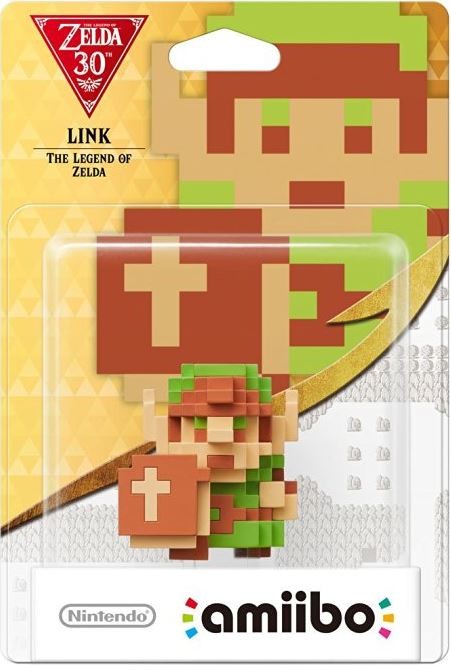 SWI amiibo - 8-Bit Link