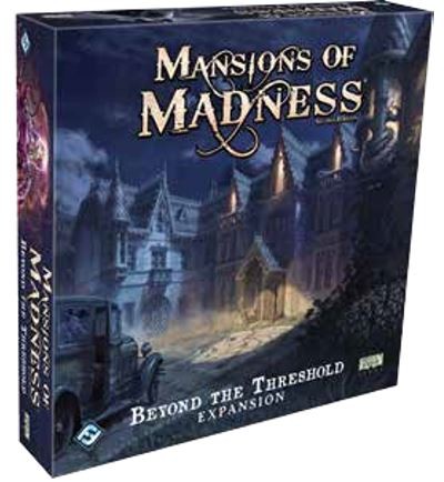 VR-33010 Mansions of Madness Beyond the Threshold 2nd Edition - Fantasy Flight Games - Titan Pop Culture