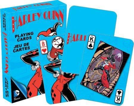 VR-33081 Playing Cards DC Comics Harley Quinn - Aquarius - Titan Pop Culture