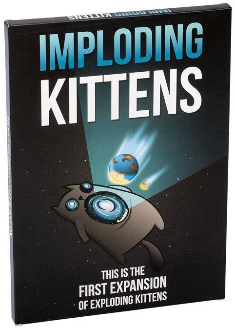 VR-33386 Imploding Kittens (Exploding Kittens Expansion) - Exploding Kittens - Titan Pop Culture