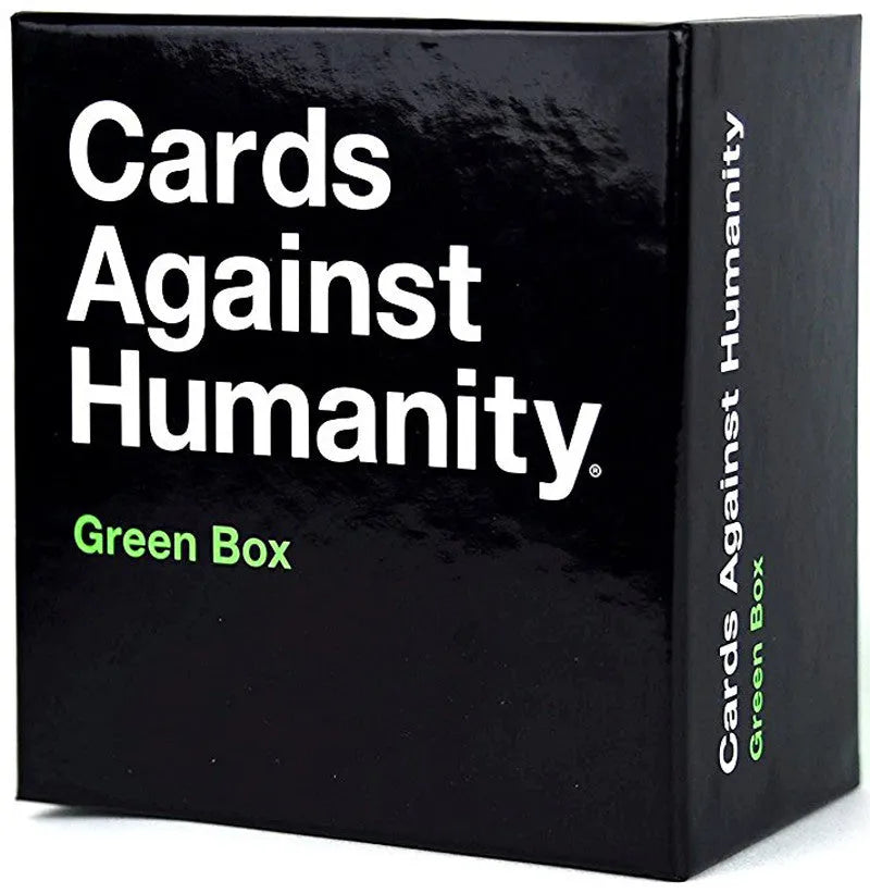 Cards Against Humanity Green Box (Do not sell on online marketplaces)