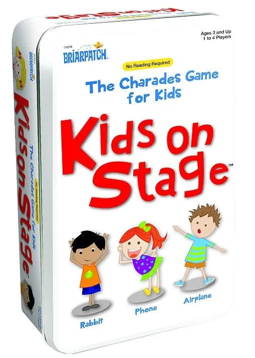VR-33583 Charades Kids on Stage Tin - U Games - Titan Pop Culture