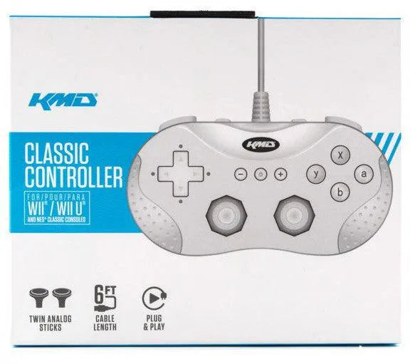 VR-33645 WiiU TTX Classic Controller White - TTX - Titan Pop Culture