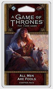VR-33649 A Game of Thrones LCG: Men are Fools Chapter Pack - Fantasy Flight Games - Titan Pop Culture