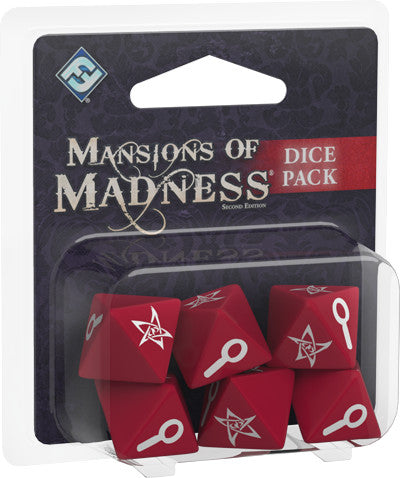 VR-33653 Mansions of Madness Dice Pack - Fantasy Flight Games - Titan Pop Culture