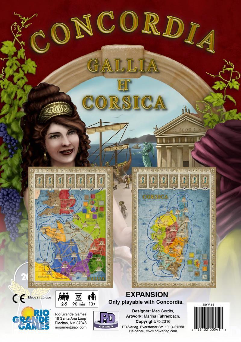 VR-33736 Concordia Gallia/Corsica - Rio Grande - Titan Pop Culture