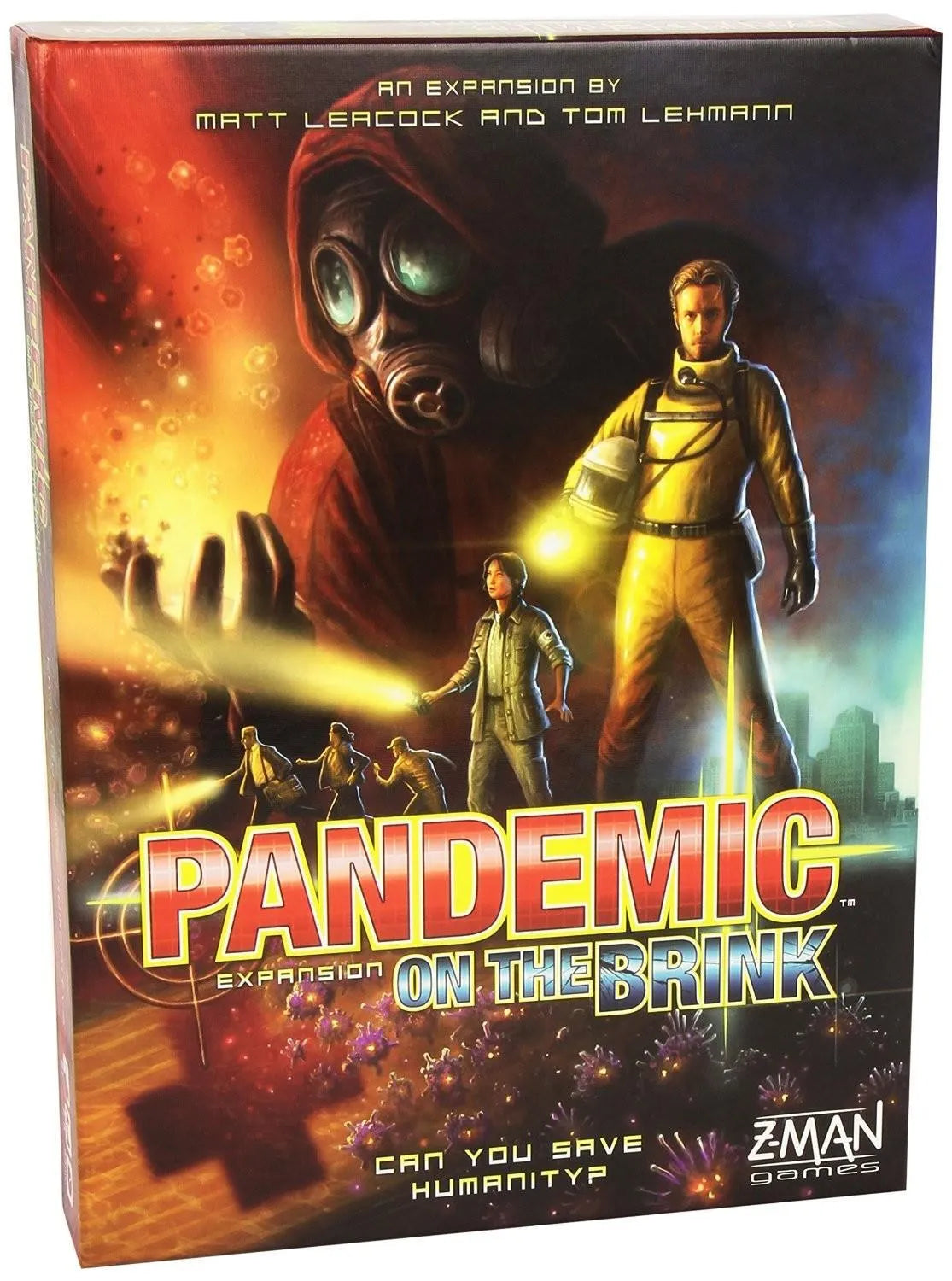 VR-34187 Pandemic On the Brink Expansion - Z-Man - Titan Pop Culture