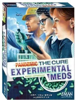 VR-34192 Pandemic the Cure Experimental Meds Expansion - Z-Man - Titan Pop Culture