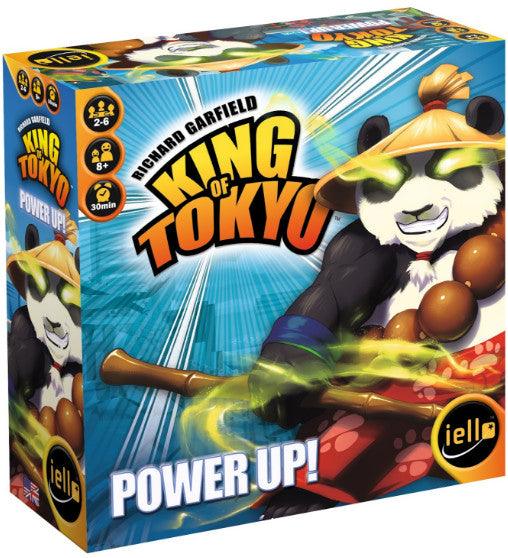 VR-34274 King of Tokyo Power Up (2017 Version) - Iello - Titan Pop Culture