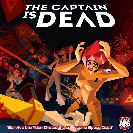 VR-34307 The Captain is Dead - AEG - Titan Pop Culture
