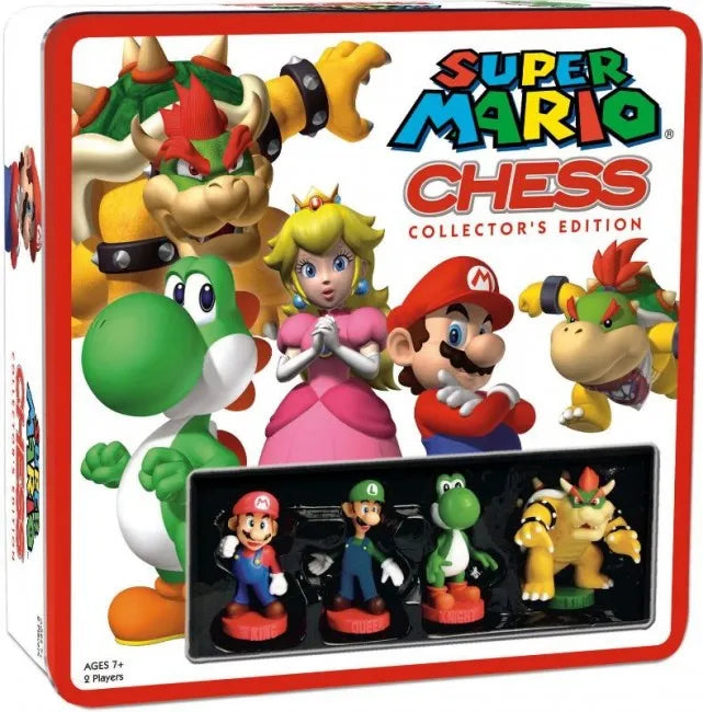 Super Mario Chess Collectors Edition (Tin Edition)