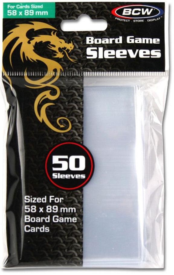 VR-38916 BCW Board Game Sleeves Standard Chimera (58mm x 89mm) (50 Sleeves Per Pack) - BCW - Titan Pop Culture