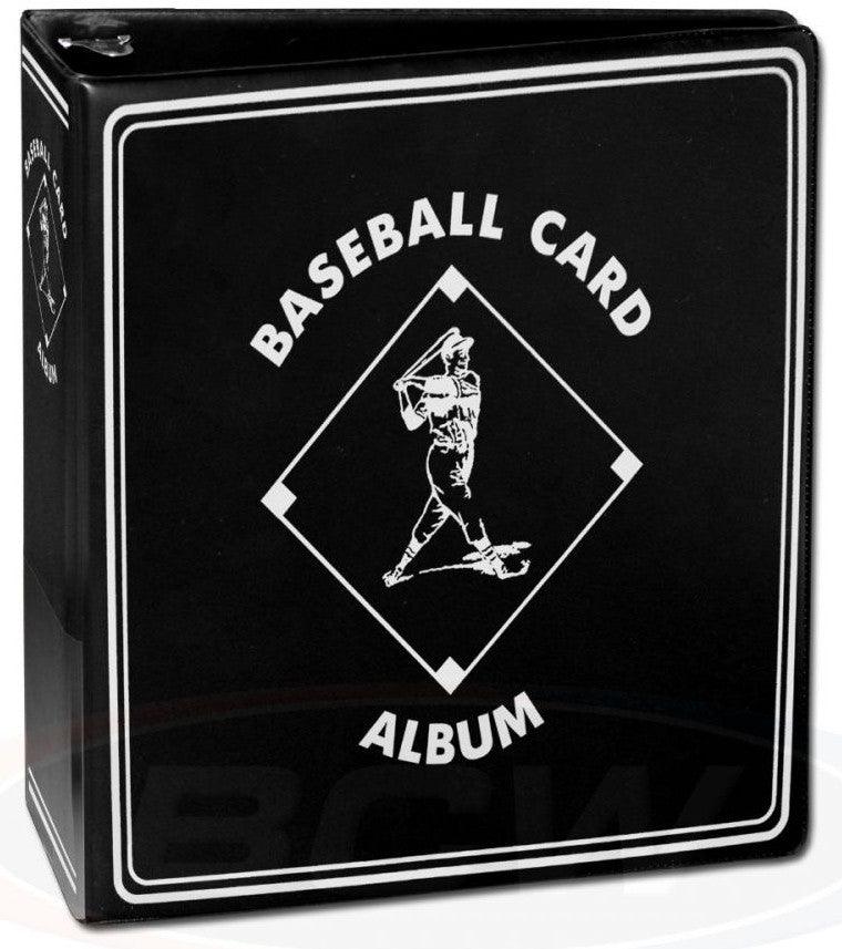 VR-38927 BCW Album Black Baseball 3" - BCW - Titan Pop Culture