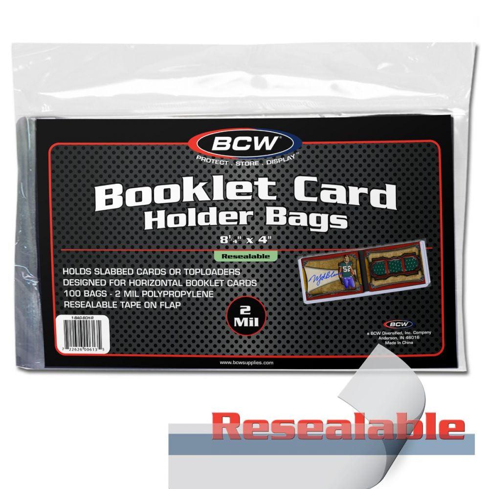 VR-38936 BCW Booklet Card Holder Resealable Bag - BCW - Titan Pop Culture