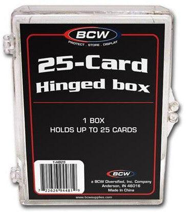 VR-38963 BCW Hinged Box 25 Count - BCW - Titan Pop Culture