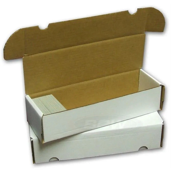 BCW Storage Box 660 Count (Pack of 50)