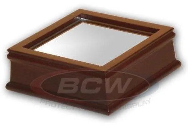 VR-39026 BCW Wood Base for Baseball Holder - BCW - Titan Pop Culture