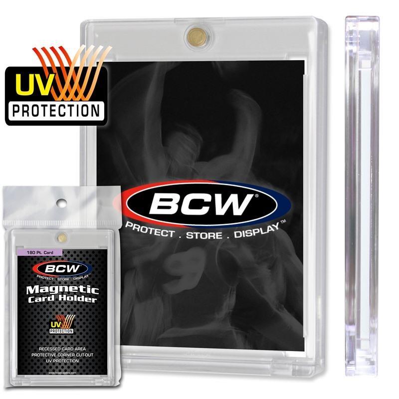 VR-39058 BCW One Touch Magnetic Card Holder 180 Pt Card Standard - BCW - Titan Pop Culture