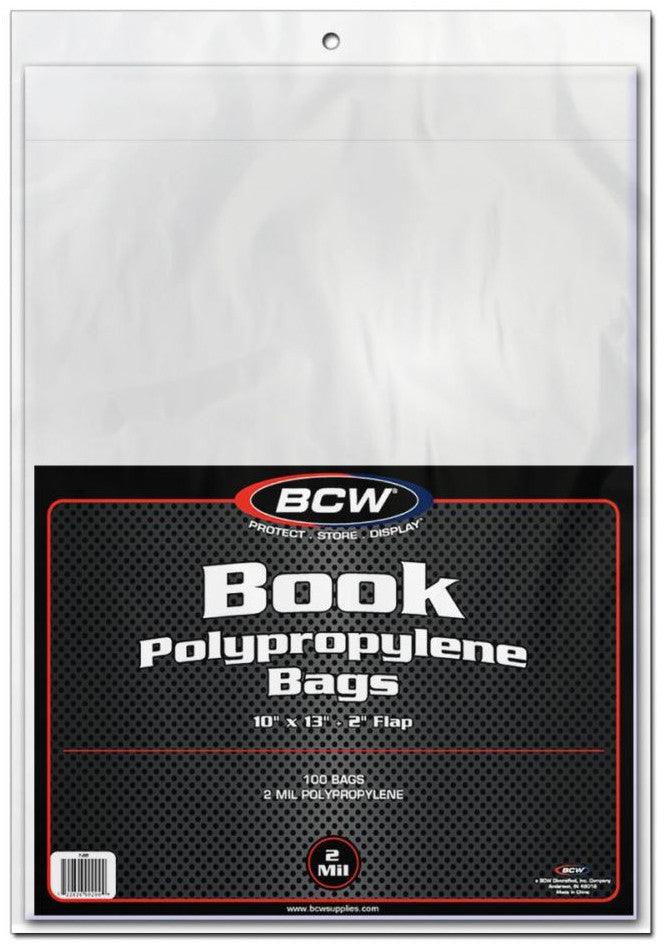 VR-39246 BCW Book Bags (10" x 13") (100 Bags Per Pack) - BCW - Titan Pop Culture