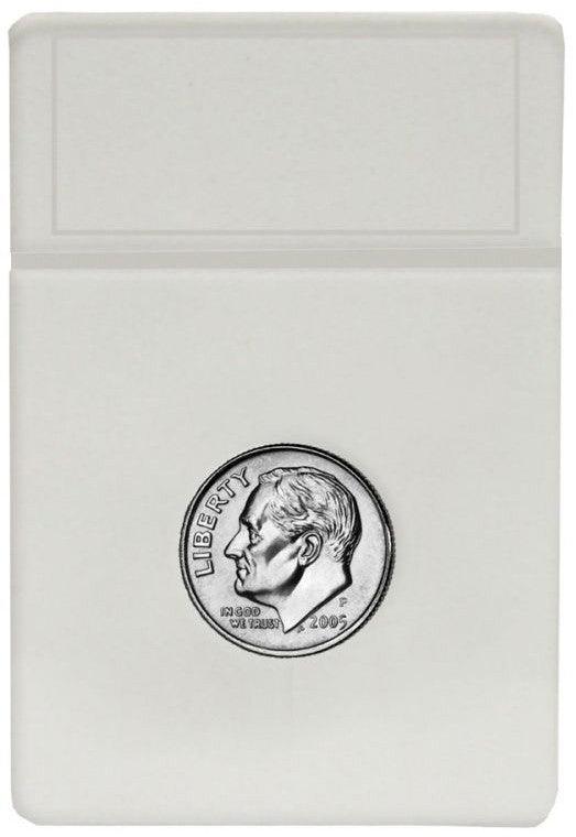 VR-39342 BCW Currency Display Slab Inserts White Dime - BCW - Titan Pop Culture