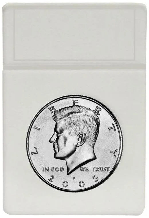 VR-39371 BCW Currency Display Slab Inserts White Half Dollar - BCW - Titan Pop Culture