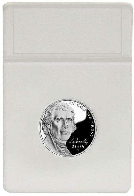 VR-39391 BCW Currency Display Slab Inserts White Nickel - BCW - Titan Pop Culture