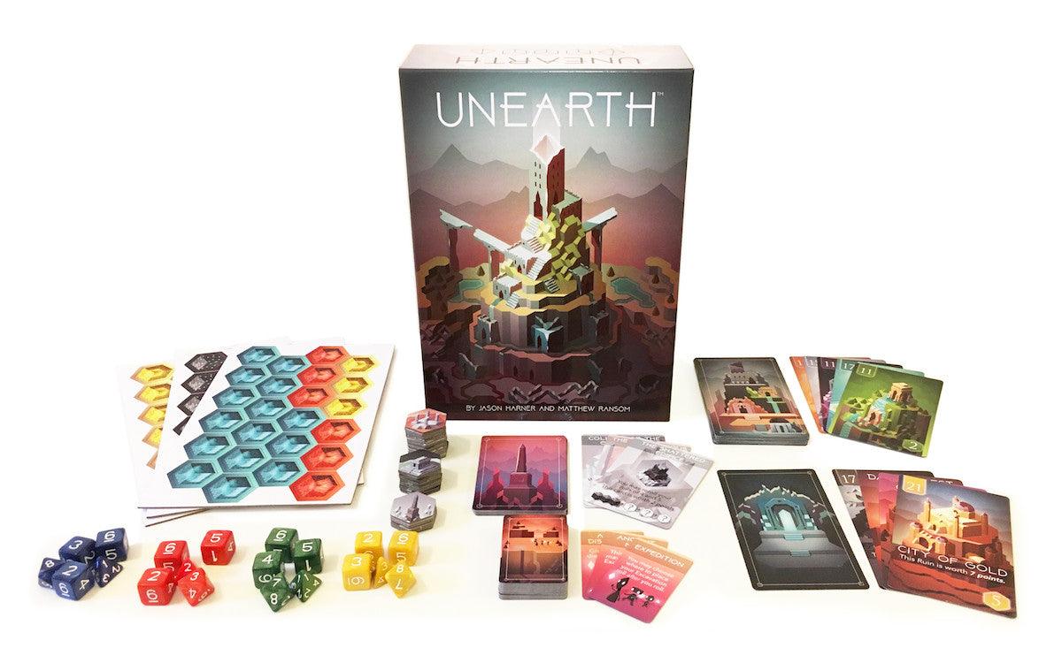 VR-39677 Unearth - Brotherwise Games - Titan Pop Culture