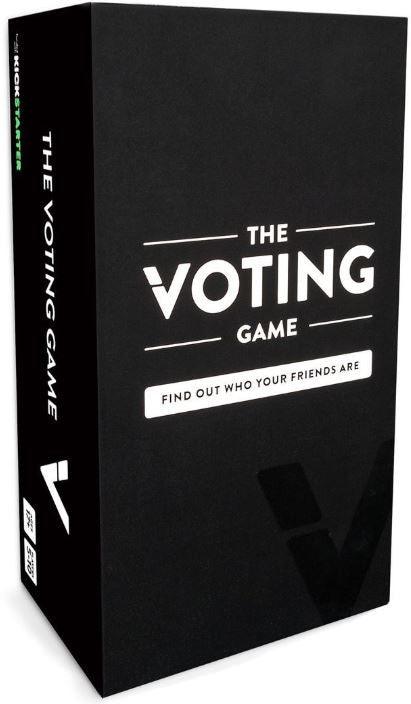 VR-39684 The Voting Game - Dyce Games - Titan Pop Culture