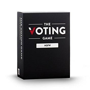 VR-39686 The Voting Game NSFW Expansion (Do not sell on Amazon) - Dyce Games - Titan Pop Culture