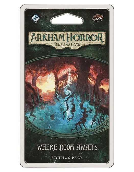 Arkham Horror LCG: Where Doom Awaits Mythos Pack