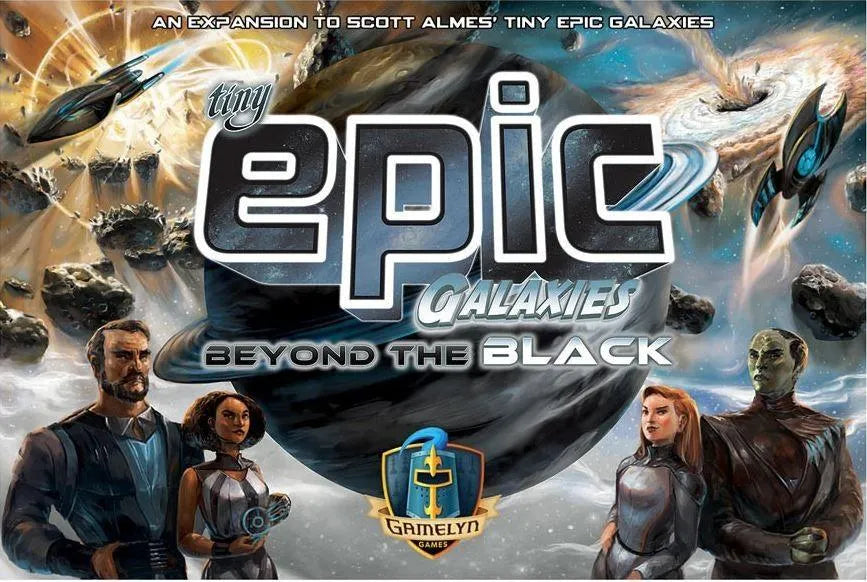 VR-40740 Tiny Epic Galaxies Beyond the Black Expansion - Gamelyn Games - Titan Pop Culture