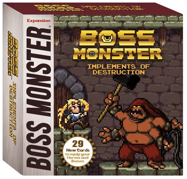 Boss Monster Implements of Destruction