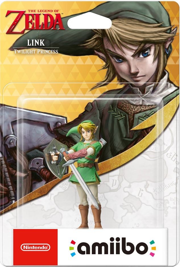 SWI amiibo LoZ Collection - Twilight Princess