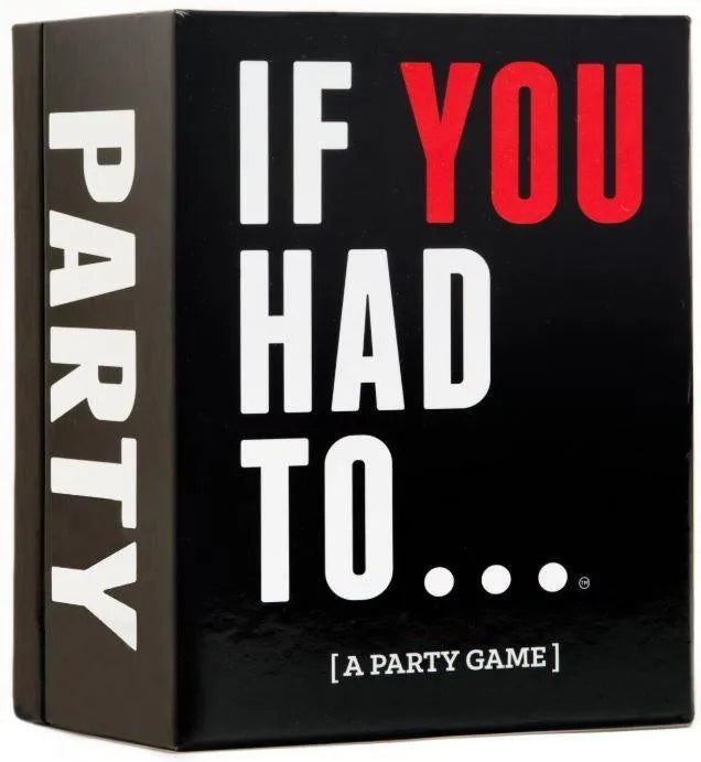 VR-43012 If You Had To - DSS Games - Titan Pop Culture
